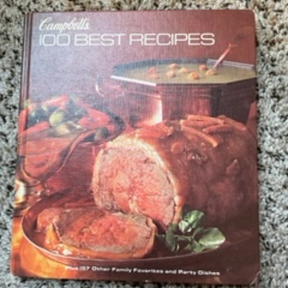 Vintage Cambell's 100 Best Recipes - Picture 1 of 7